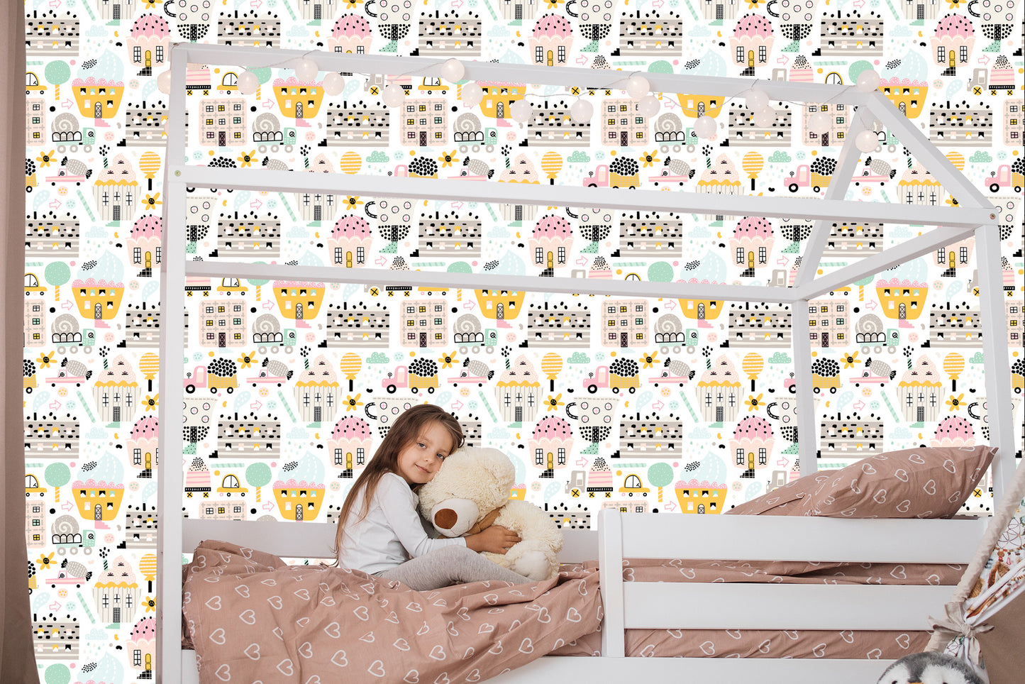 Wallpaper Sweet City