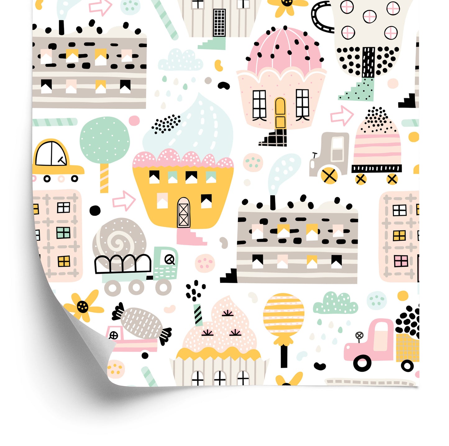 Wallpaper Sweet City