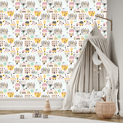 Wallpaper Sweet City