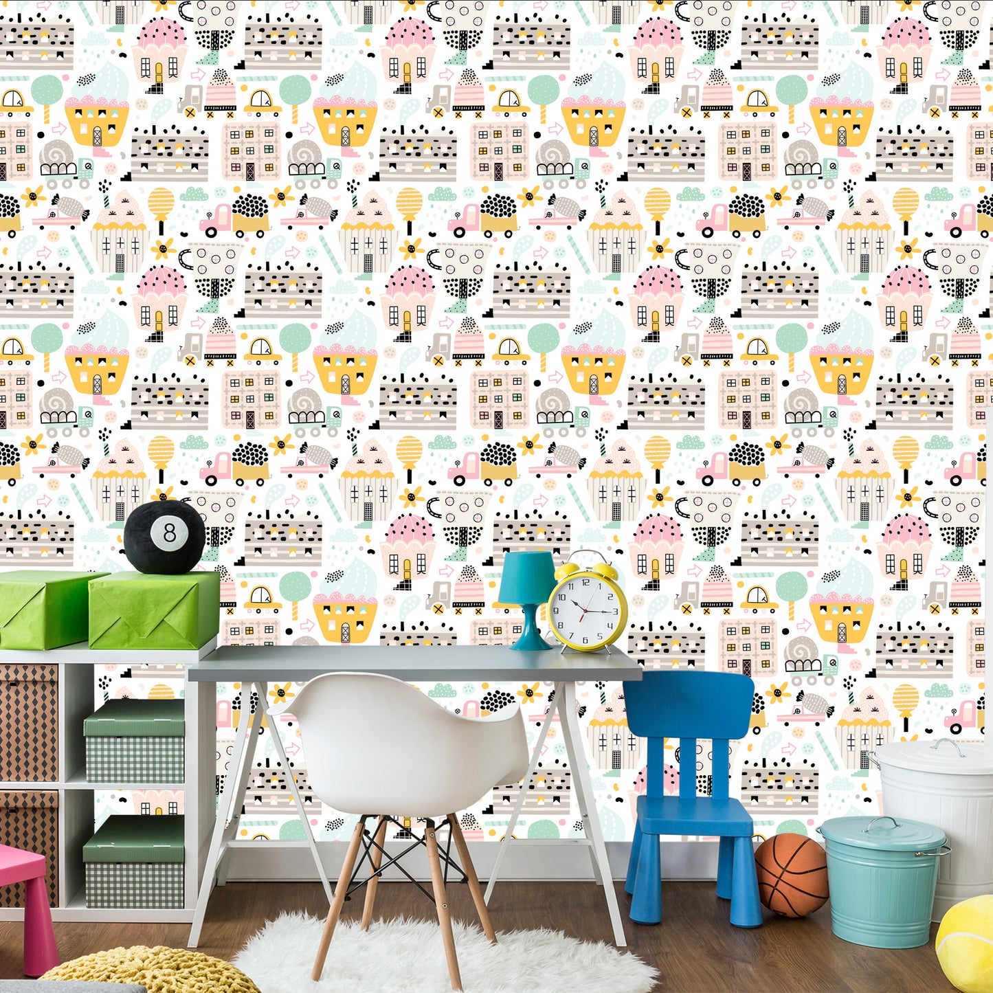 Wallpaper Sweet City
