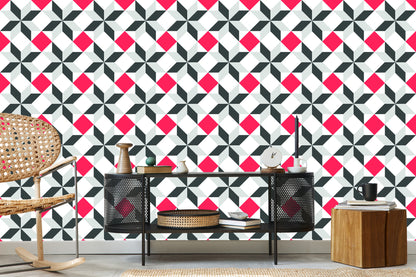 Wallpaper Beautiful Modernist Mosaic