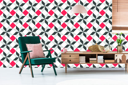 Wallpaper Beautiful Modernist Mosaic