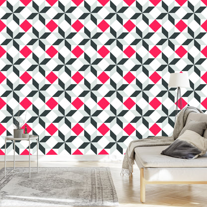 Wallpaper Beautiful Modernist Mosaic