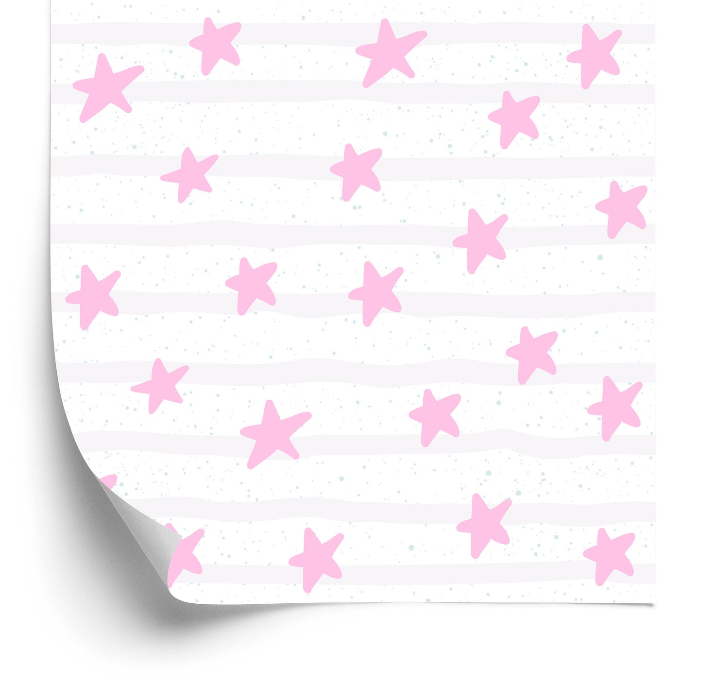 Wallpaper Stars In Pastel Colors