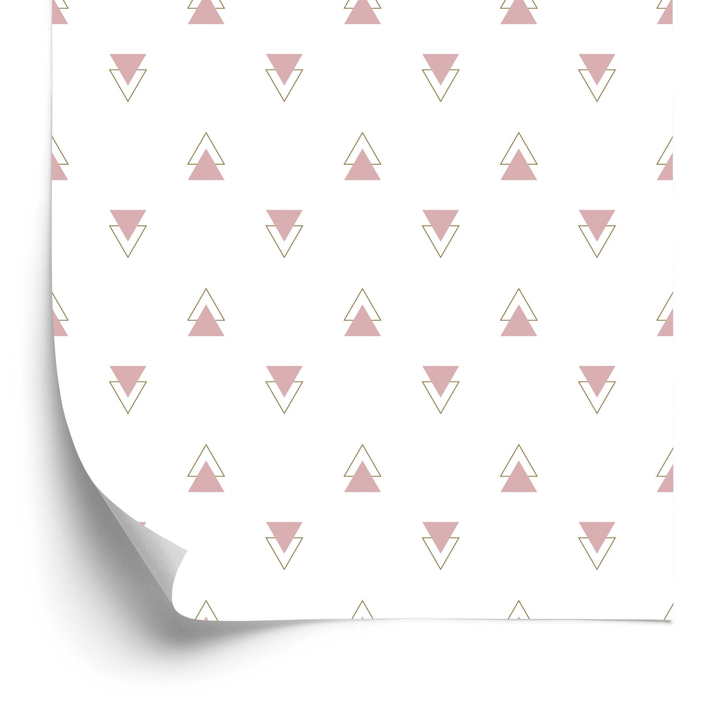 Wallpaper Modern Minimalist Triangles