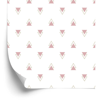 Wallpaper Modern Minimalist Triangles
