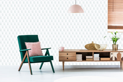 Wallpaper Abstraction Ornamental Pattern 3D Effect