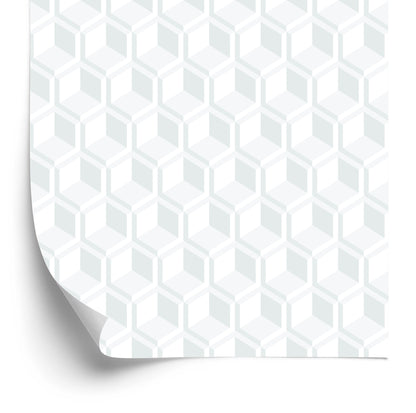Wallpaper Abstraction Ornamental Pattern 3D Effect