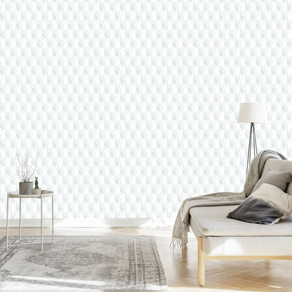Wallpaper Abstraction Ornamental Pattern 3D Effect