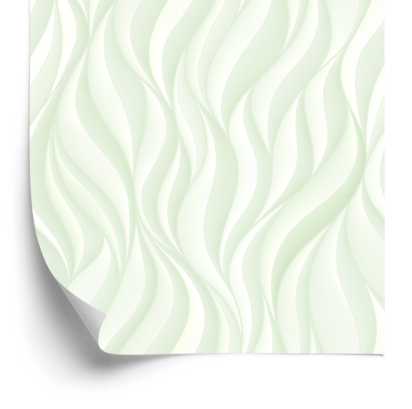 Wallpaper Abstract Waves 3D
