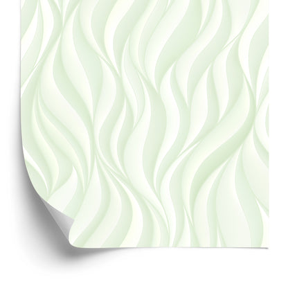 Wallpaper Abstract Waves 3D