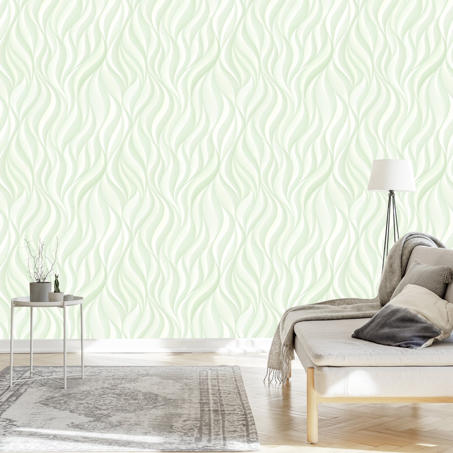 Wallpaper Abstract Waves 3D