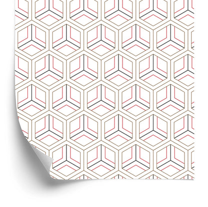 Wallpaper Modern Geometric Ornament