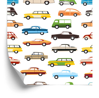Wallpaper Colorful Cars