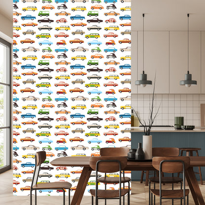 Wallpaper Colorful Cars
