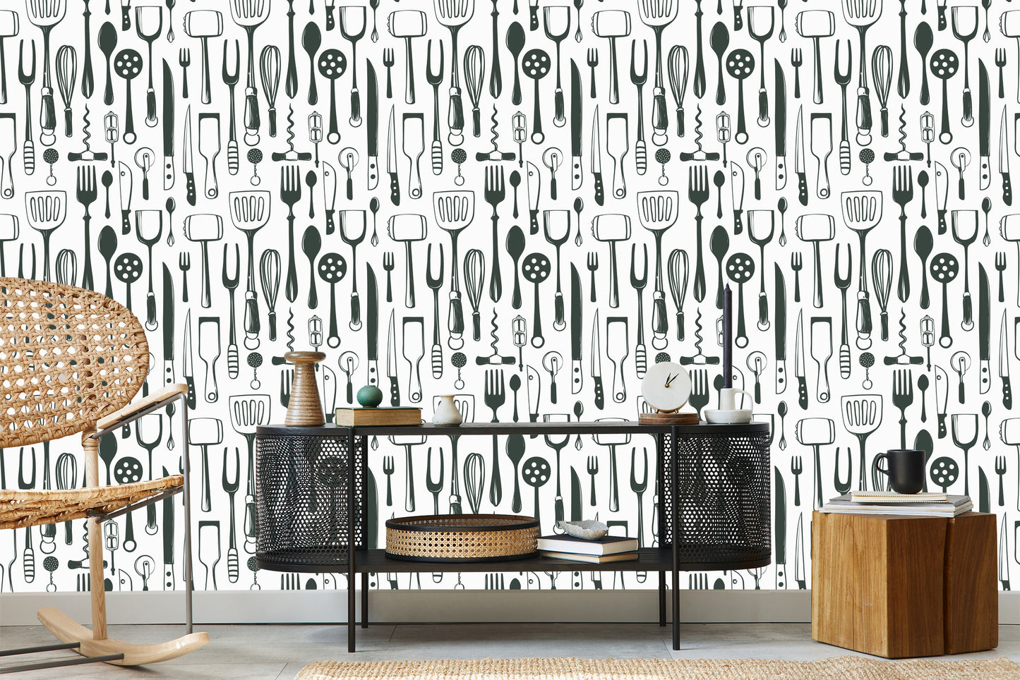Wallpaper Kitchen Appliances
