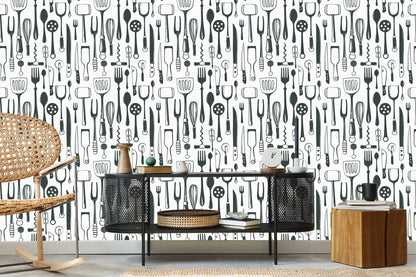 Wallpaper Kitchen Appliances