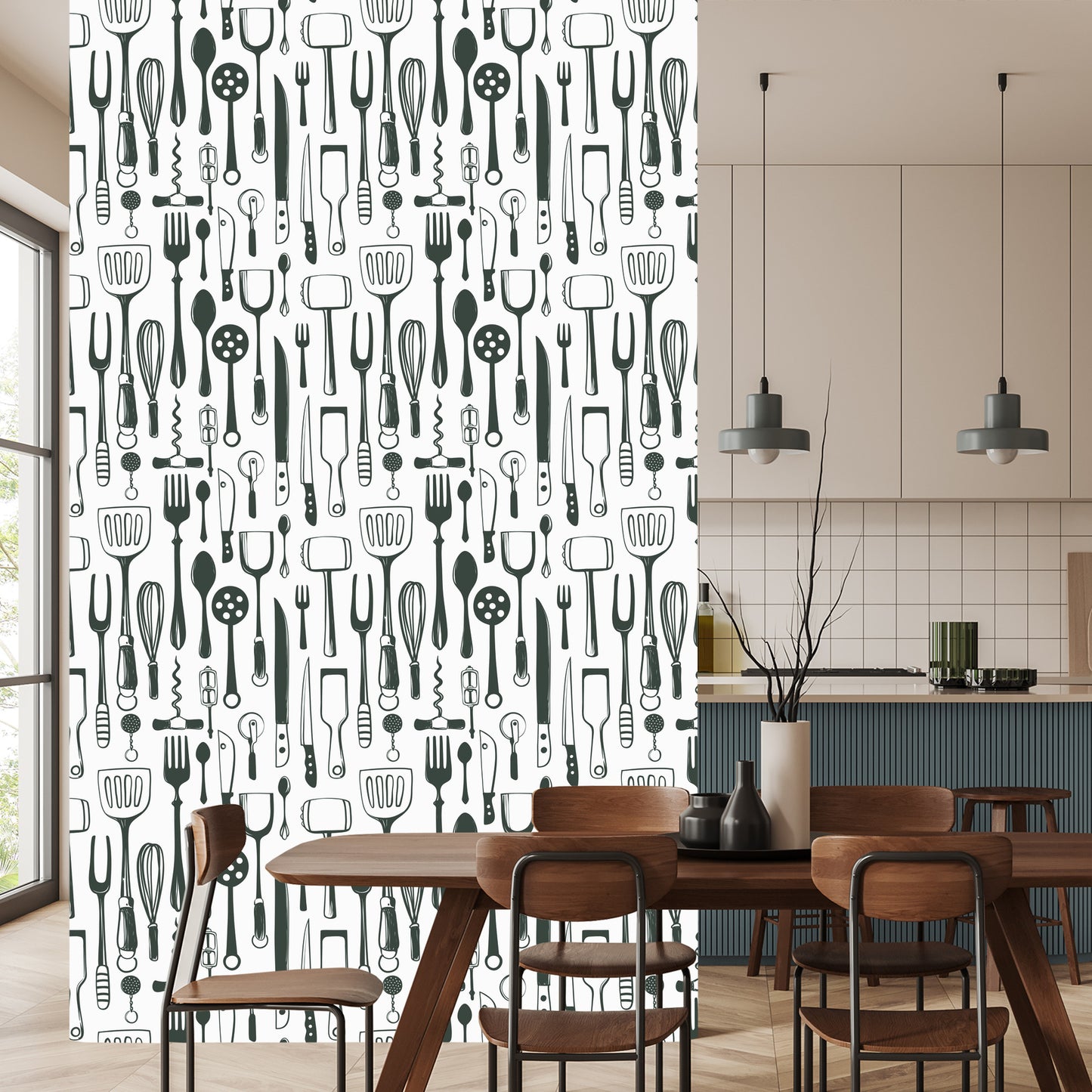 Wallpaper Kitchen Appliances