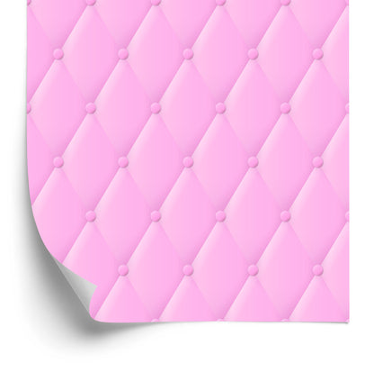 Wallpaper Quilted Pink Pattern