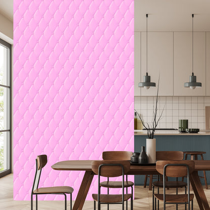 Wallpaper Quilted Pink Pattern