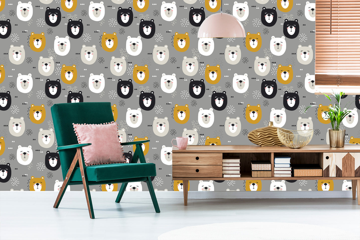 Wallpaper Sympathetic Little Bears