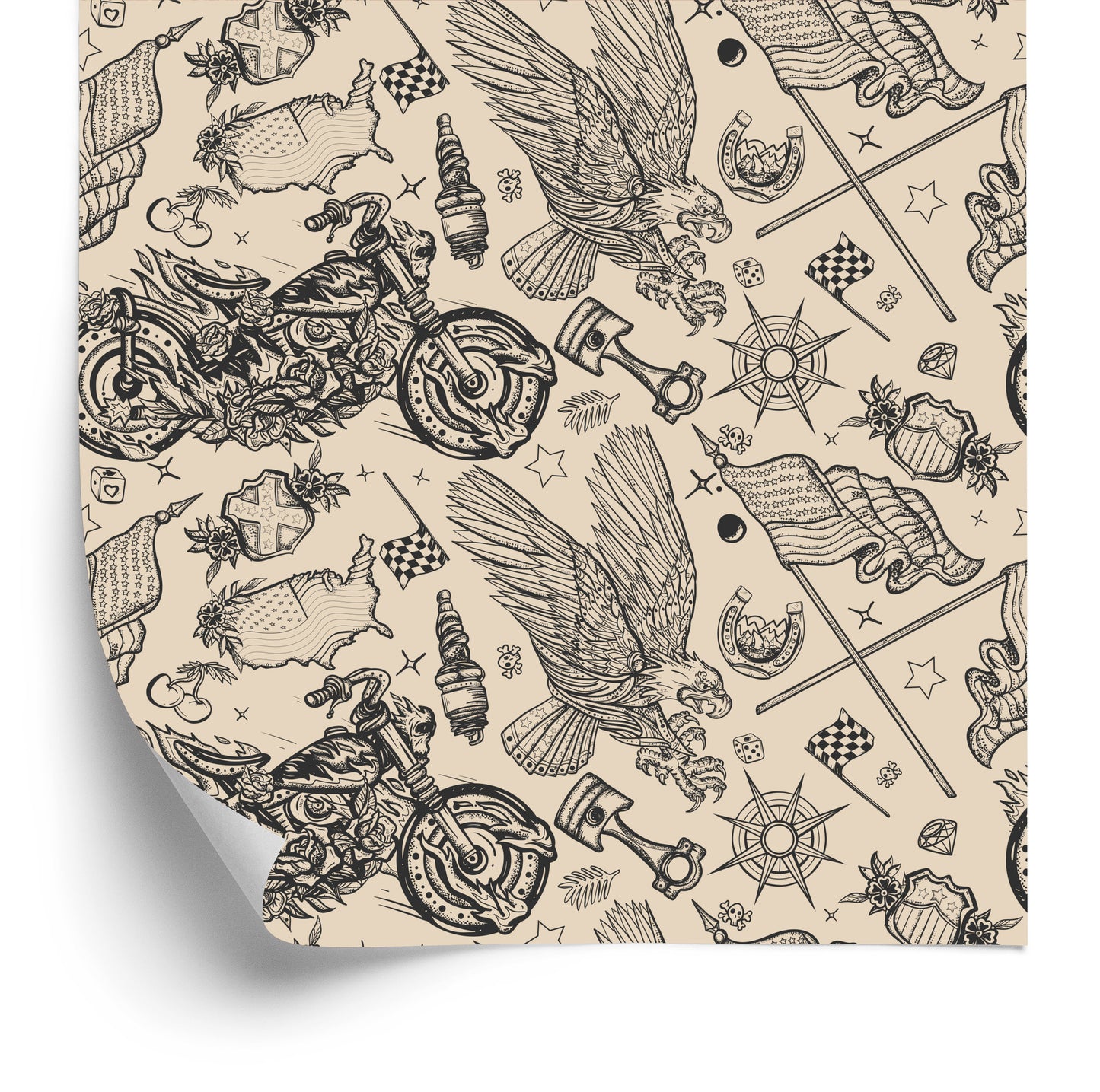 Wallpaper American Motorbikes