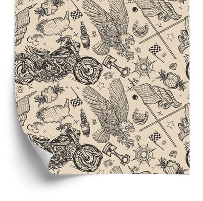 Wallpaper American Motorbikes