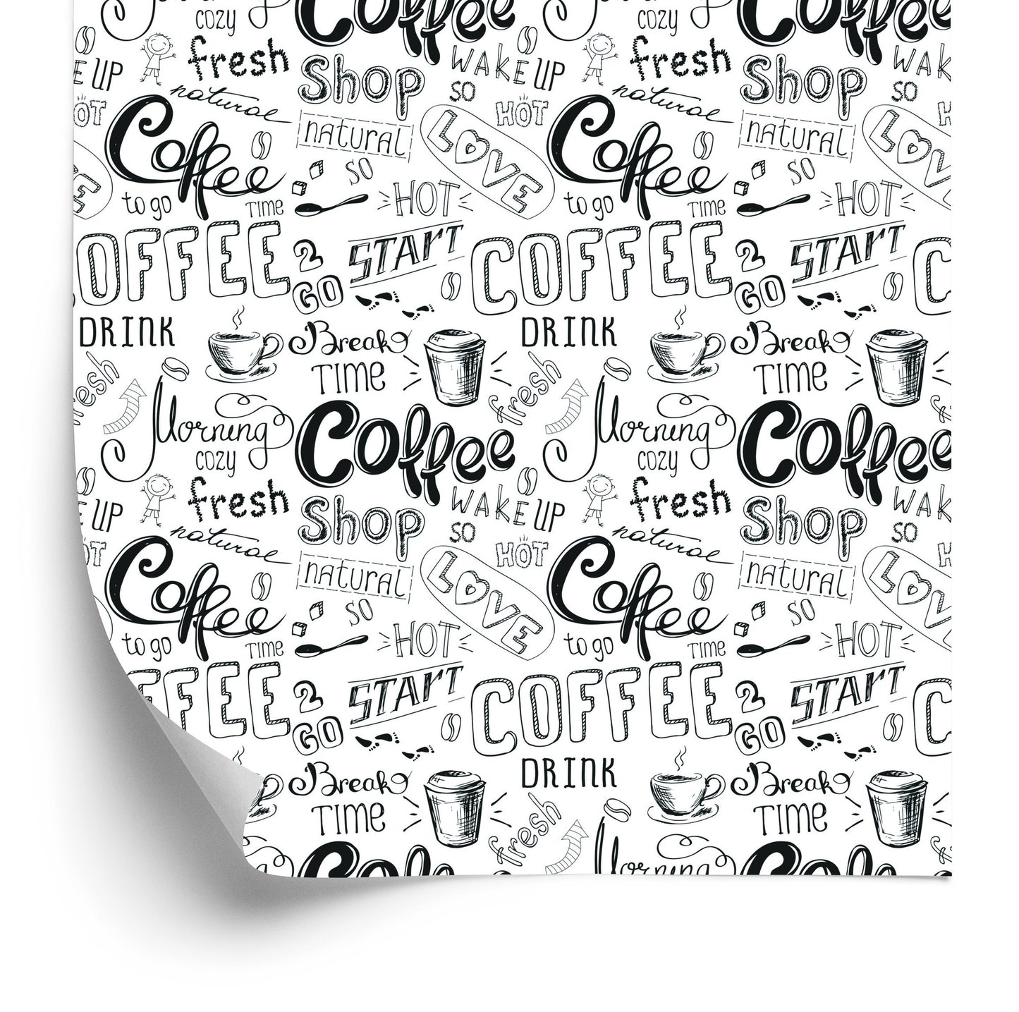 Wallpaper I Love Coffee
