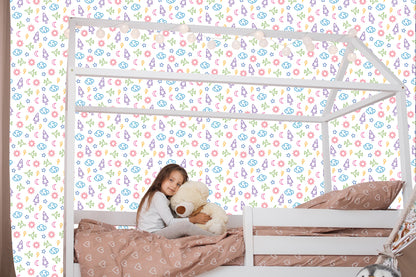 Wallpaper For Children - Sky Adventures