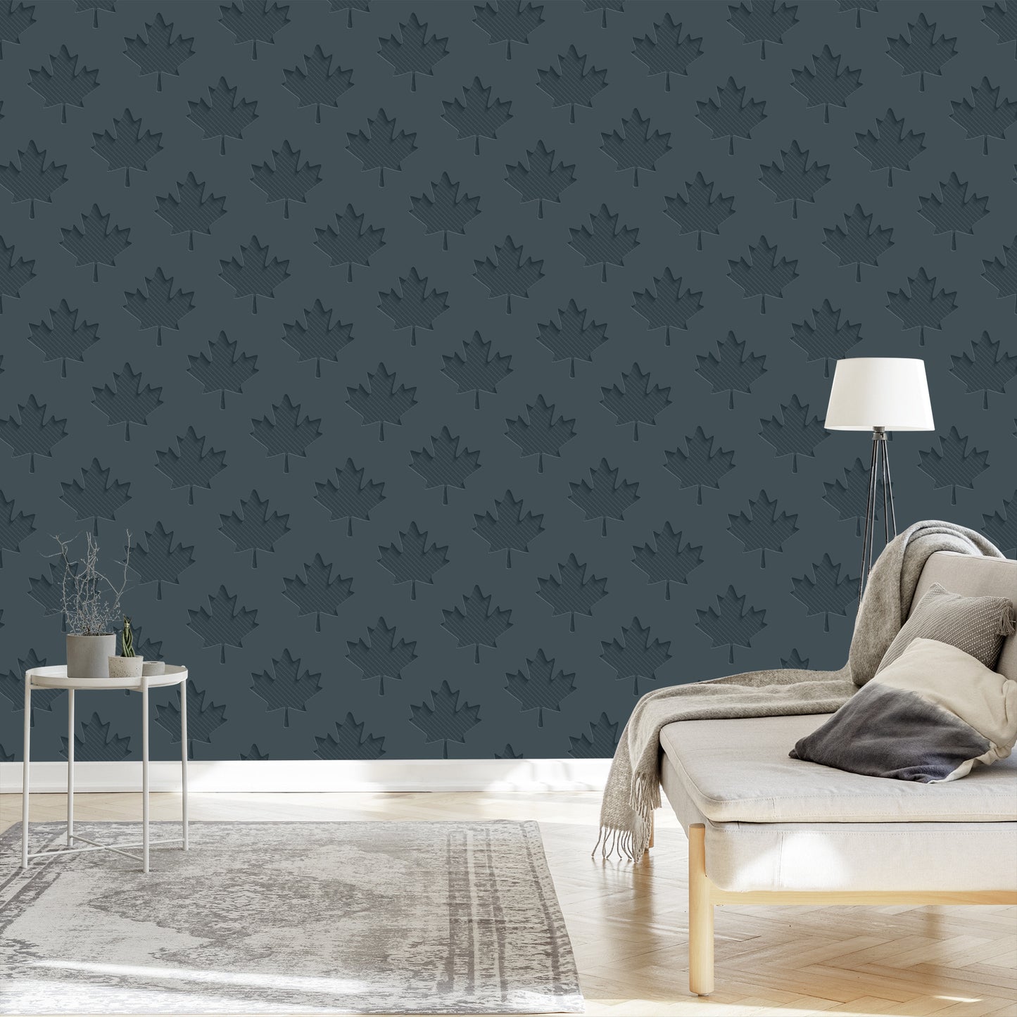 Wallpaper Optical Modern 3D Effect For A Bedroom