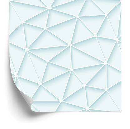 Wallpaper Modern 3D Geometric For Living Room