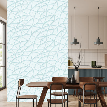 Wallpaper Modern 3D Geometric For Living Room