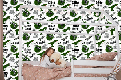 Wallpaper Dinosaurs For The Youth Room