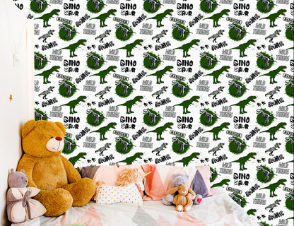 Wallpaper Dinosaurs For The Youth Room
