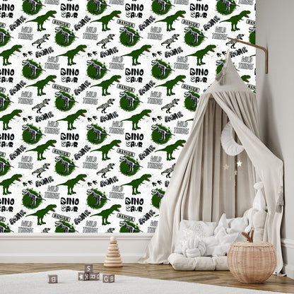 Wallpaper Dinosaurs For The Youth Room