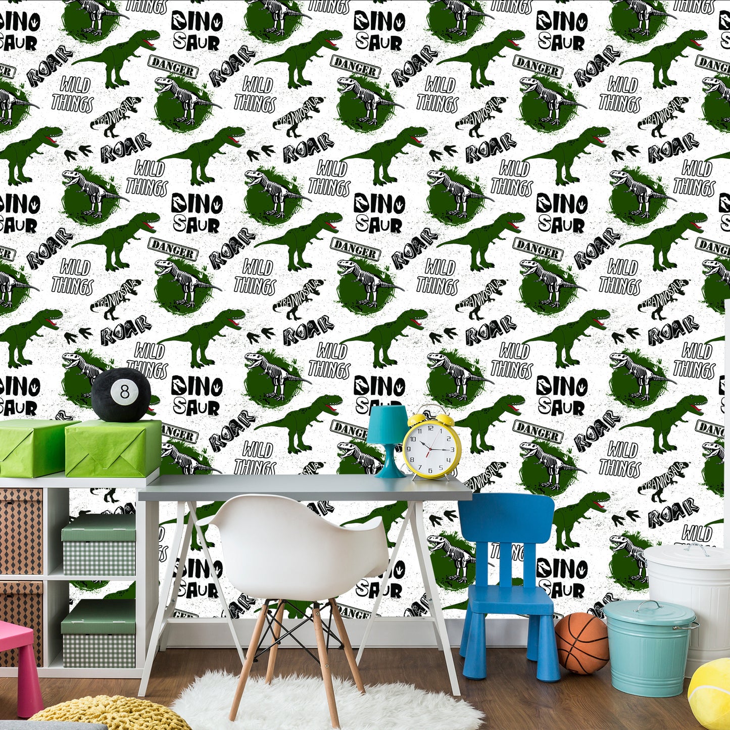 Wallpaper Dinosaurs For The Youth Room