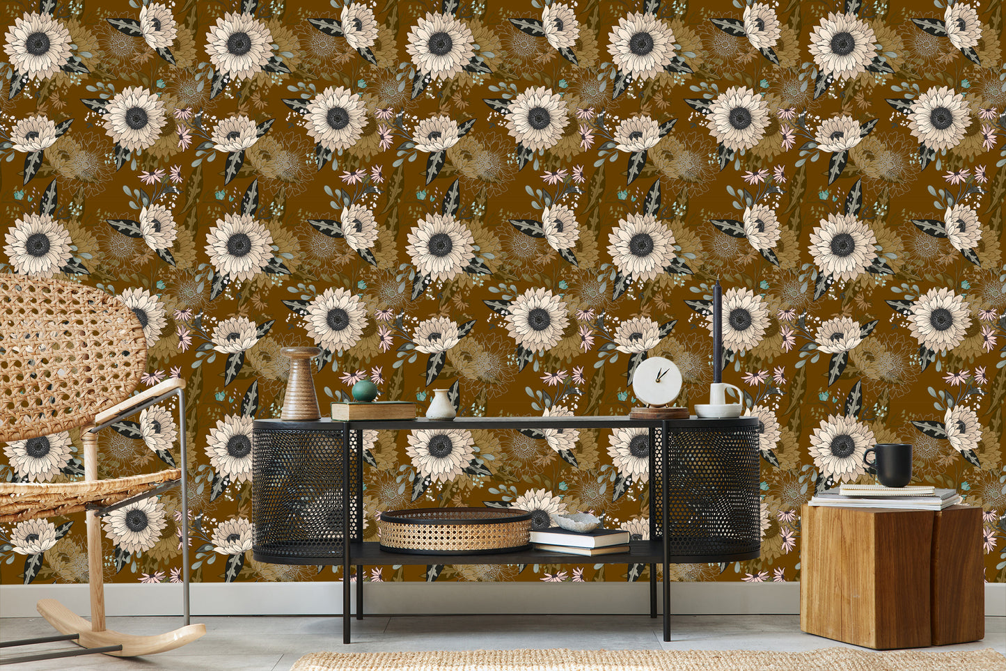 Wallpaper Beautiful Wild Flowers