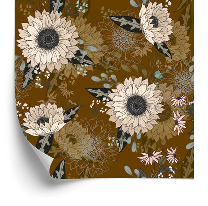 Wallpaper Beautiful Wild Flowers