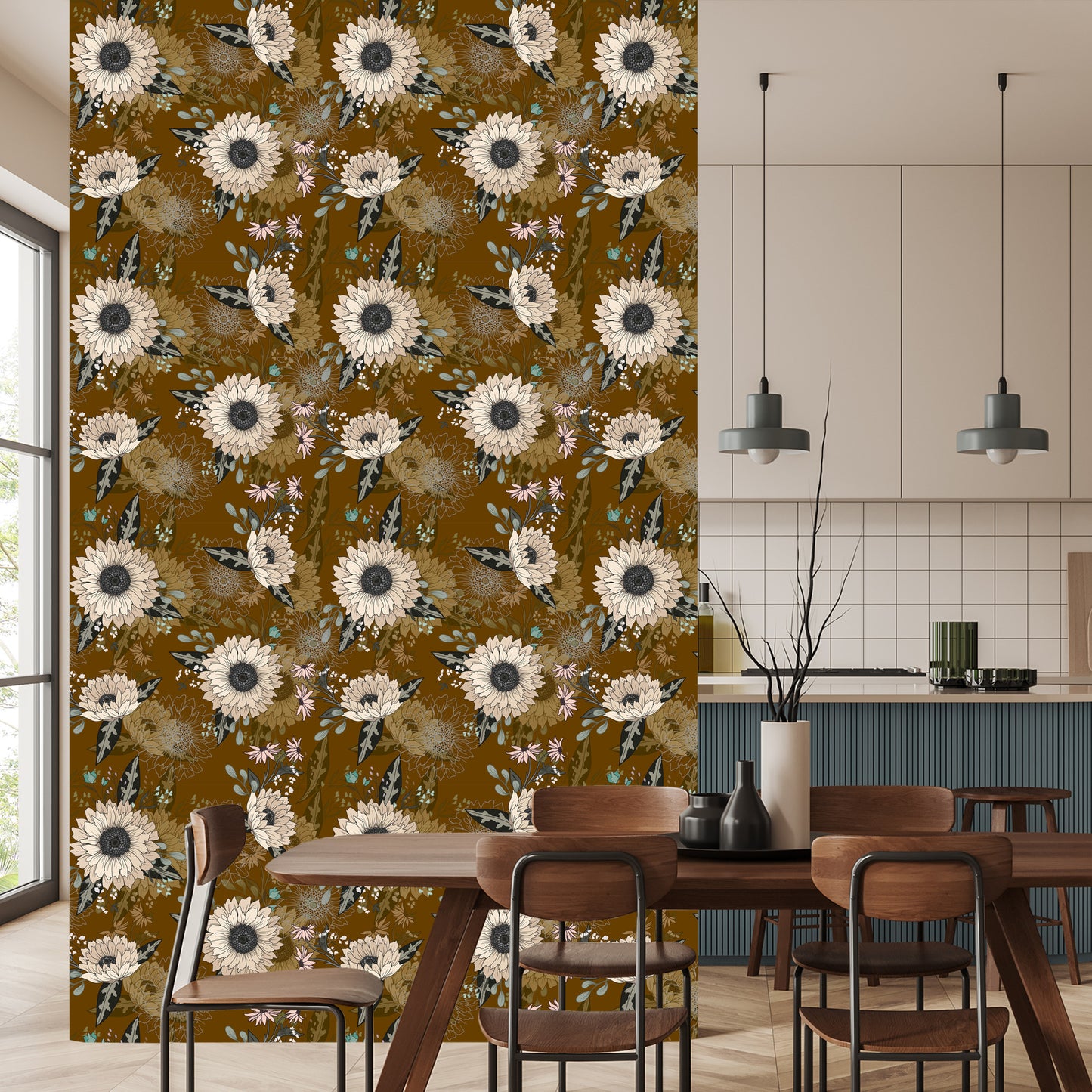 Wallpaper Beautiful Wild Flowers