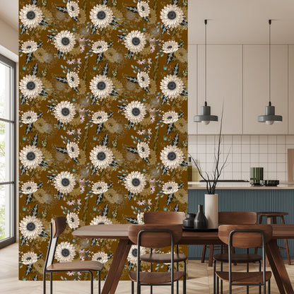 Wallpaper Beautiful Wild Flowers