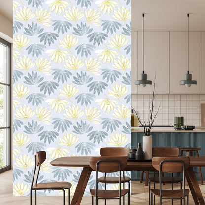 Wallpaper Water Lilies As Drawn