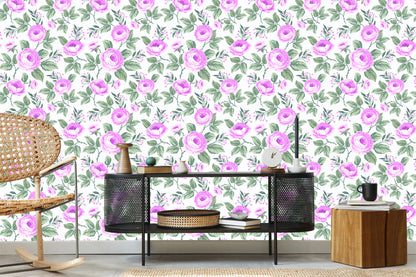 Wallpaper Beautiful Delicate Roses