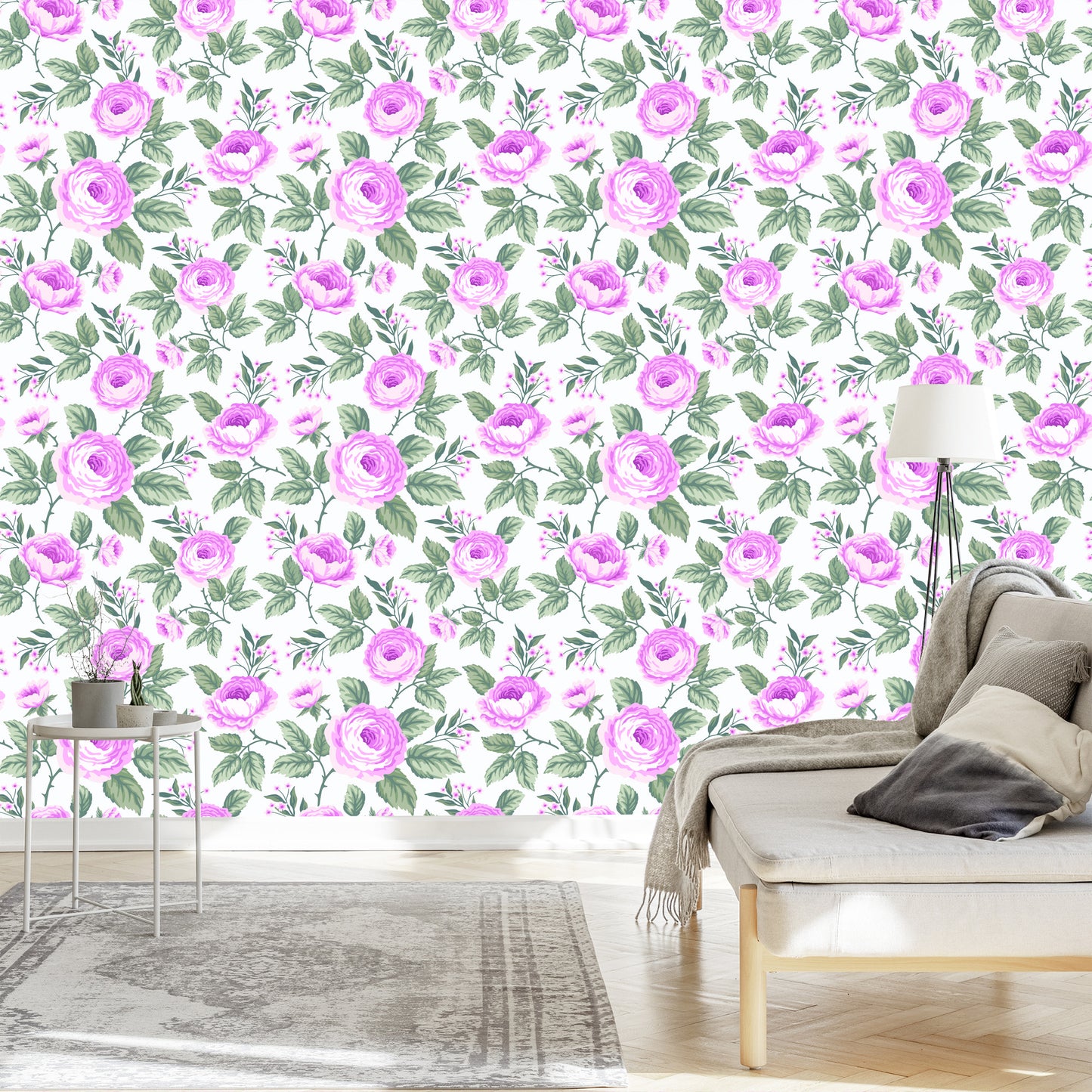 Wallpaper Beautiful Delicate Roses