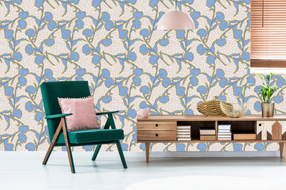 Wallpaper Cloves In Dots