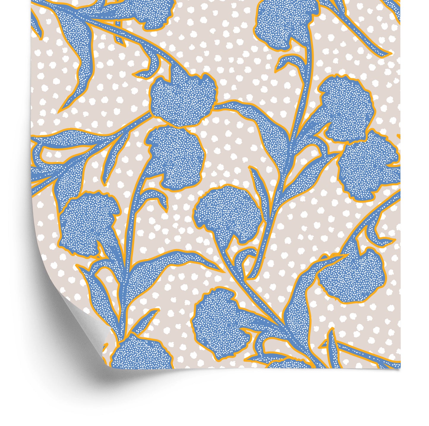 Wallpaper Cloves In Dots