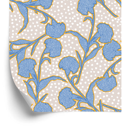 Wallpaper Cloves In Dots