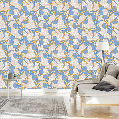 Wallpaper Cloves In Dots