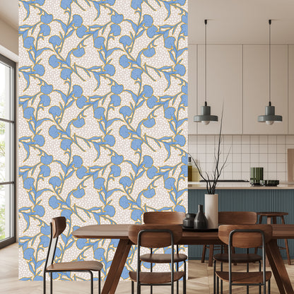 Wallpaper Cloves In Dots