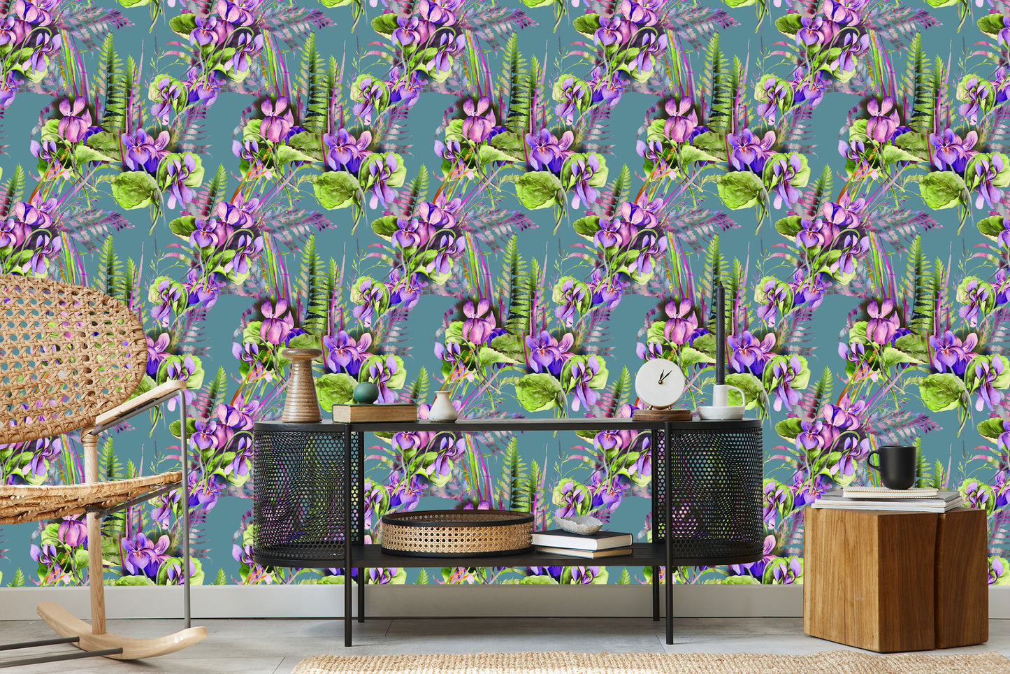 Wallpaper Flowers, Leaves