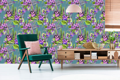 Wallpaper Flowers, Leaves